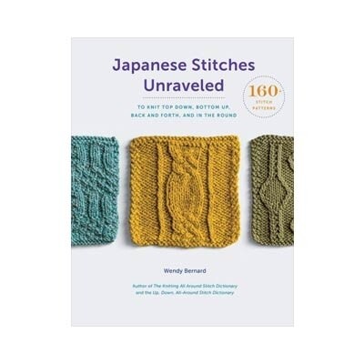 Japanese Stitches Revealed by Wendy Bernard