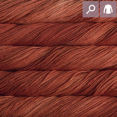 Malabrigo RIOS - Glazed Carrot 016