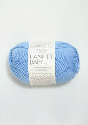 Sandnes Garn Babyull Lanett - Light Blue - 5904
