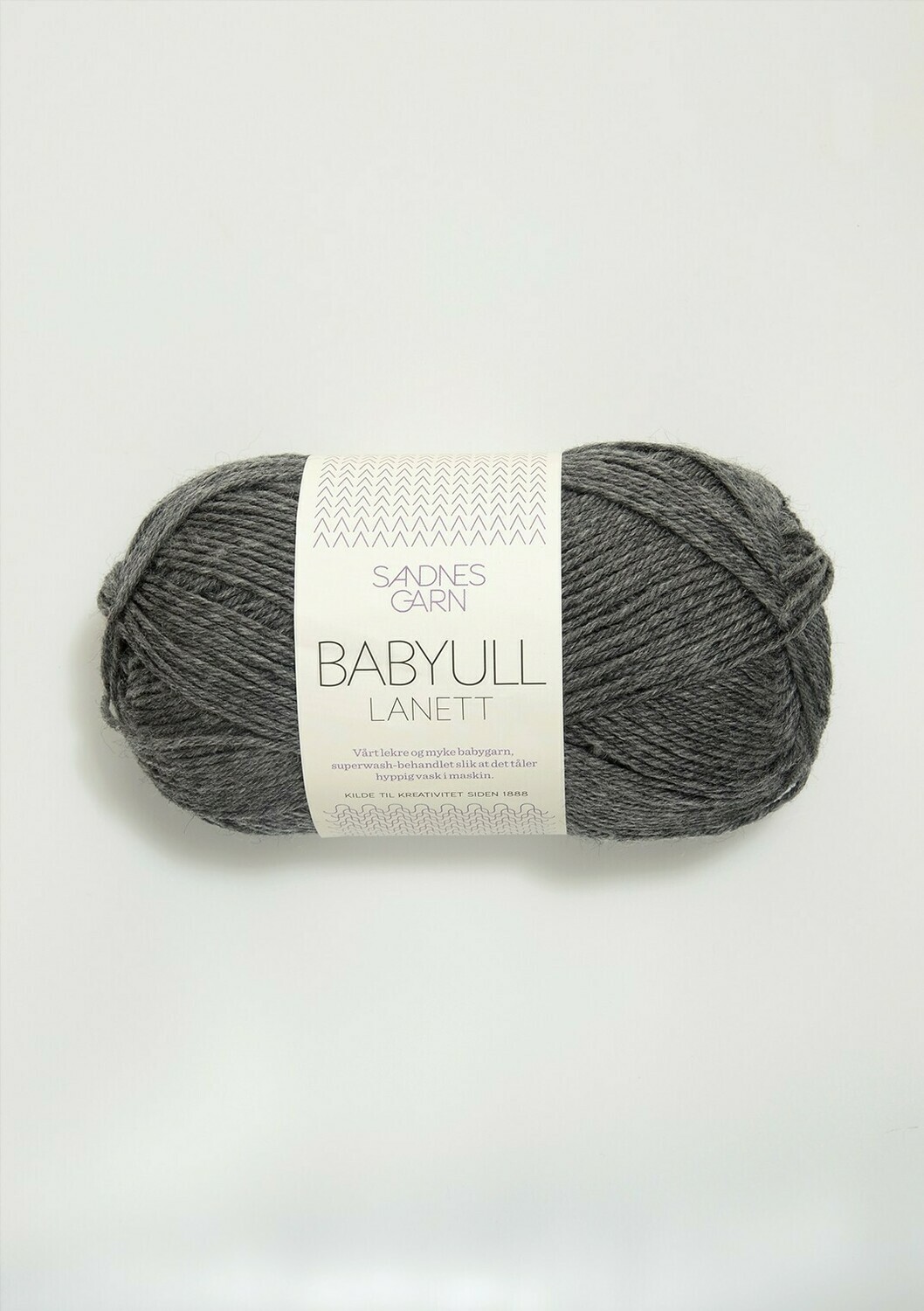 Sandnes Garn Babyull Lanett - Soft Medium Grey - 1053