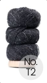Geilsk Tweed - T2- Charcoal