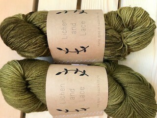 Lichen And Lace - 80/20 Sock - Shrub