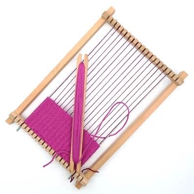 Rico Weaving Loom Wooden - Large - Made By Me