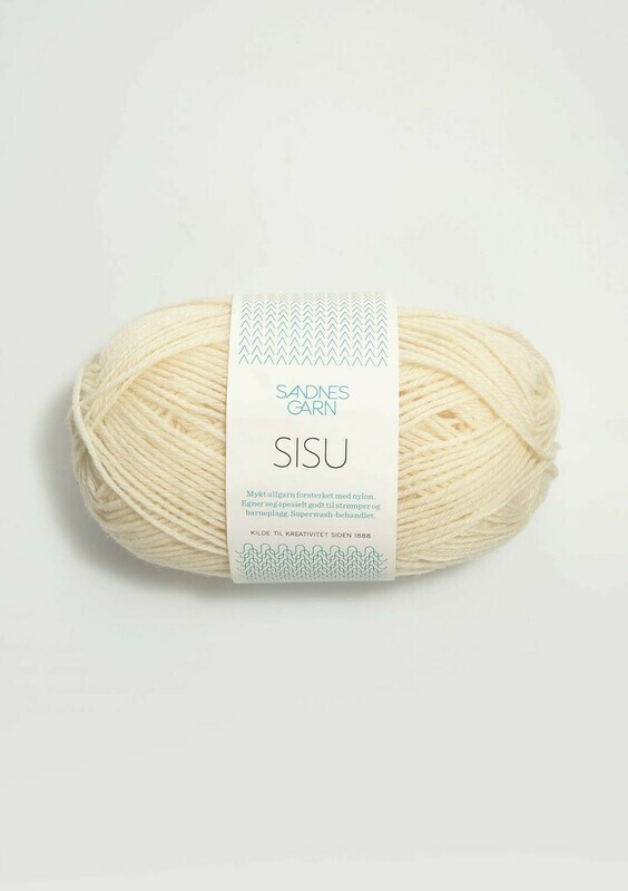 Sandnes Garn SISU - Natural White - 1012