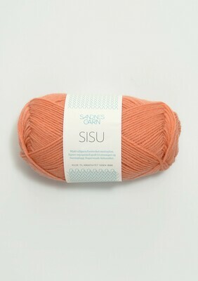 Sandnes Garn Sisu - Dusty Coral - 4015