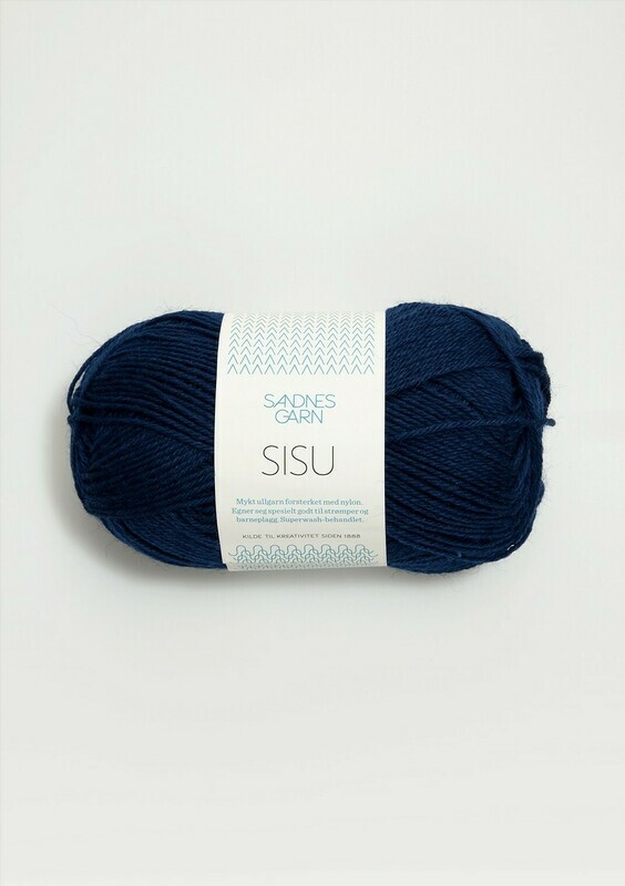 Sandnes Garn Sisu - Navy - 5575
