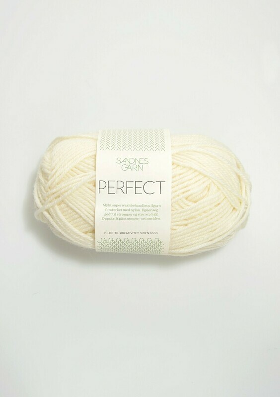 Sandnes Garn - Perfect - Unicolour - Natural White 1002