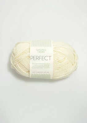 Sandnes Garn - PERFECT - Unicolour - Natural White 1002