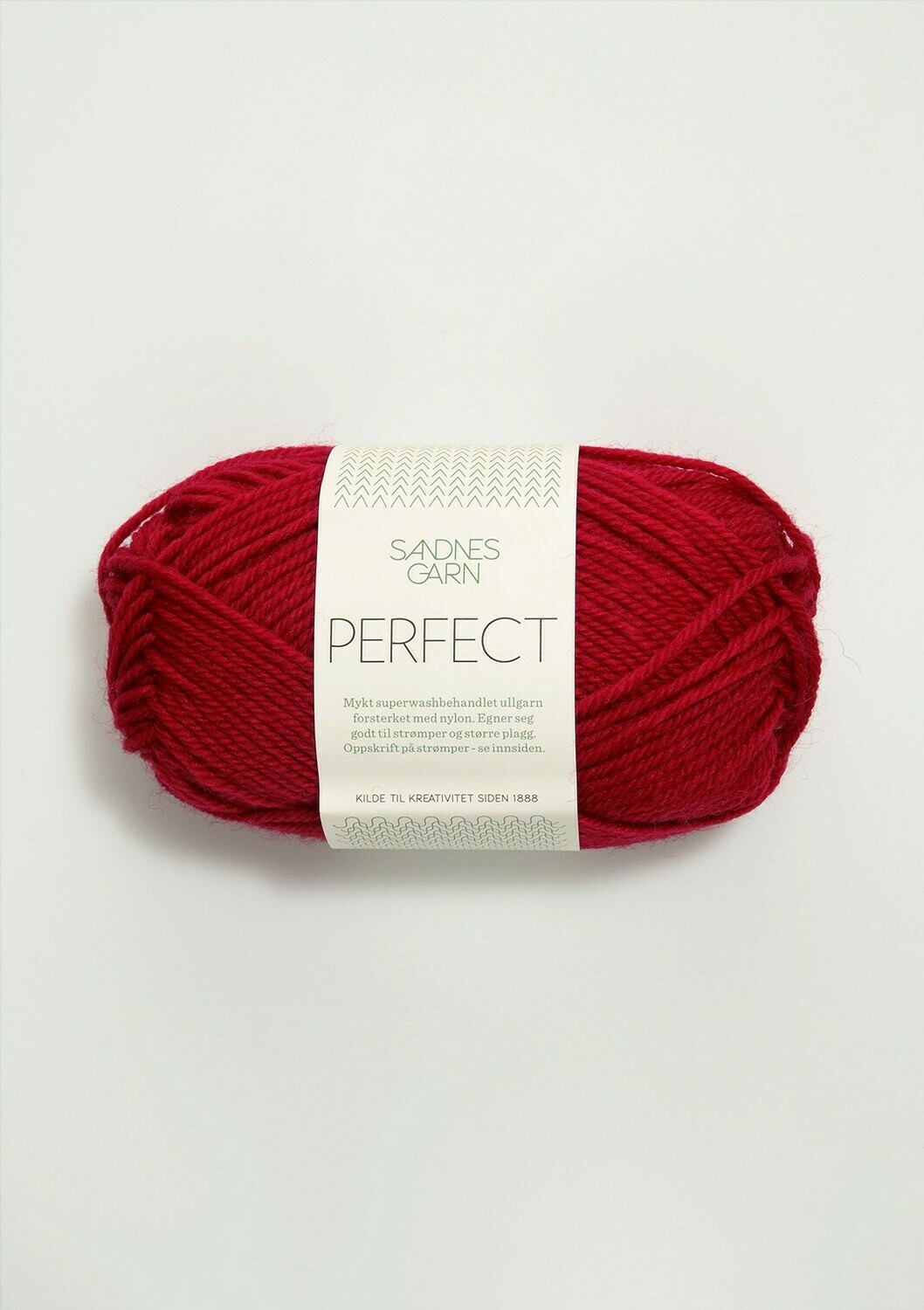 Sandnes Garn - Perfect - Unicolour Red - 4219