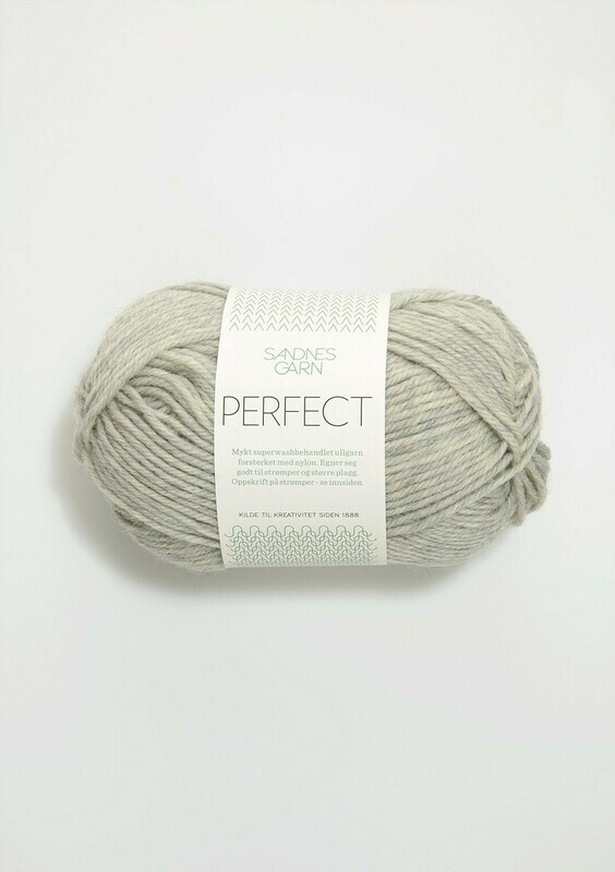 Sandnes Garn - Perfect - Light Grey - 1042