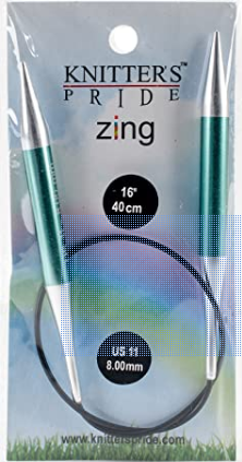 Knitter's Pride Zing - 16" (40 cm) - 2.25 mm (US 1)