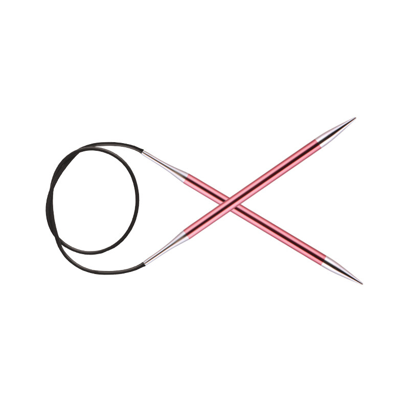 Knitter's Pride Zing - 24" (60 cm) - 7.0 mm (US 10.75)