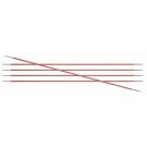 Knitter's Pride Zing - Double Pointed 6" - 8.0 mm (US 11)