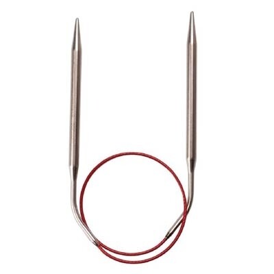 ChiaoGoo KNIT RED Circular- 32" (80 cm) - 2.0 mm (US 0)