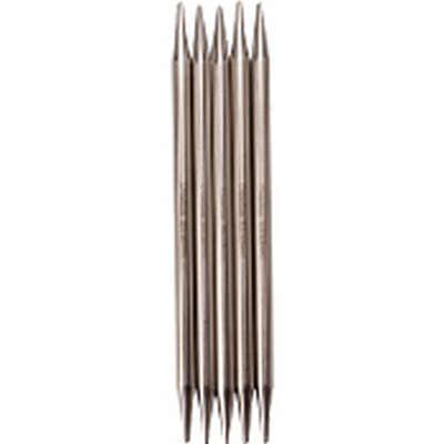 ChiaoGoo Stainless Steel Double Pointed  - 6" (15 cm) - 7.0 mm (US 10.75)