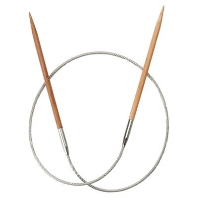 ChiaoGoo Bamboo Circular - 16" (40 cm) - 3.5 mm (US 4)