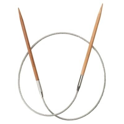 ChiaoGoo Bamboo Circular - 16" (40 cm) - 6.0 mm (US 10)