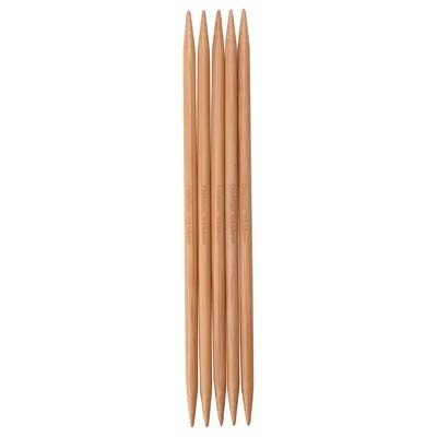 ChiaoGoo Bamboo Double Pointed - 8-inch (20.3 cm) - 3.25 mm (US 3)
