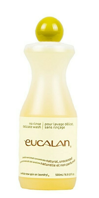Eucalan Wool Wash - 500 ml -  Unscented