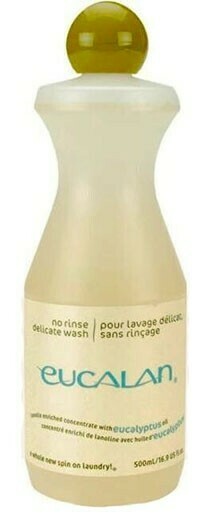 Eucalan Wool Wash - 500 ml - Eucalyptus Scent