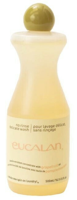 Eucalan Wool Wash - 500 ml - Grapefruit Scent
