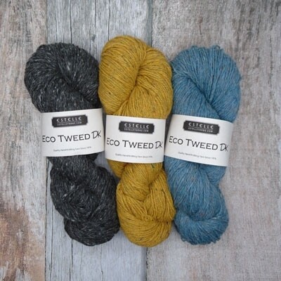 ECO Tweed DK by Estelle