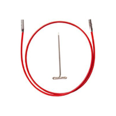 ChiaoGoo Twist Red CABLES for Interchangeable Tips - 30