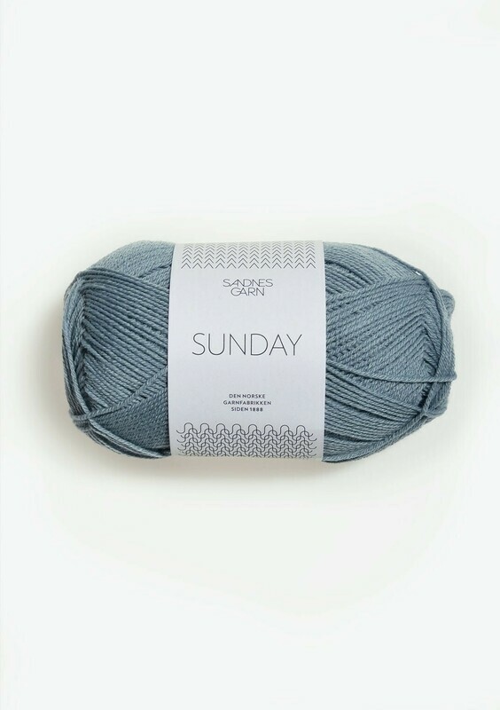 Sandnes Garn SUNDAY - Ice Blue - Col 6501