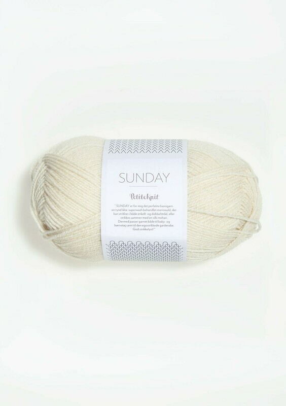 Sandnes Garn SUNDAY - Whipped Cream - Col 1012