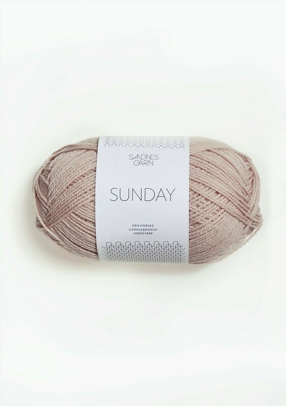 Sandnes Garn SUNDAY - Powder Pink - Col 3511
