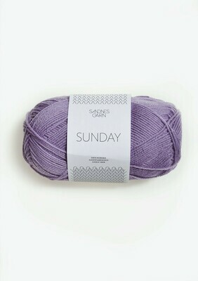 Sandnes Garn SUNDAY - Dusty Purple - Col 5052