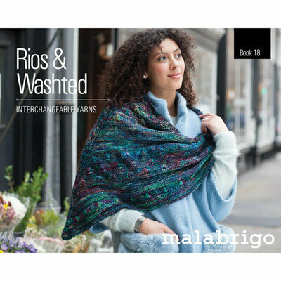 Malabrigo Book 18 - Rios And Washted - Interchangeable Yarns