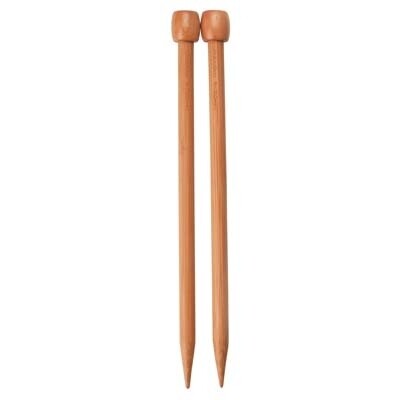ChiaoGoo Bamboo Single Point Needles (Set Of 2) - 13" - 8.0 mm (US 11)