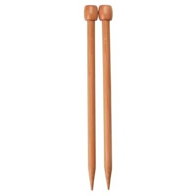 ChiaoGoo Bamboo Single Point Needles (Set Of 2) - 13