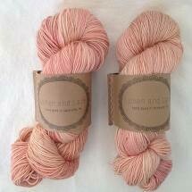 Lichen And Lace - 80/20 Sock - Faded Rose