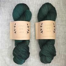 Lichen And Lace - 80/20 Sock - Evergreen