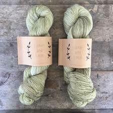 Lichen And Lace - 80/20 Sock - Sage