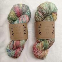 Lichen And Lace -80/20 Sock - Wild Flowers