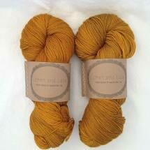 Lichen And Lace - 80/20 Sock - Amber