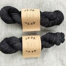 Lichen And Lace -80/20 Sock - Soot