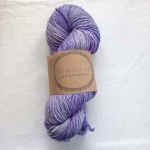Lichen And Lace - 80/20 Sock - Lilac