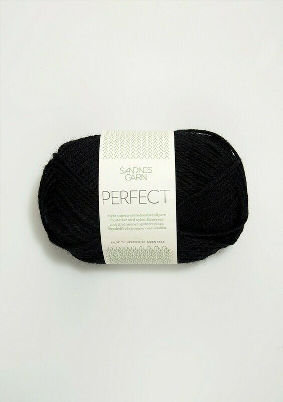 Sandnes Garn - PERFECT - Black - 1099