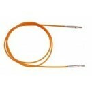 Knitter's Pride - Interchangeable Needle Cord - Orange - 32