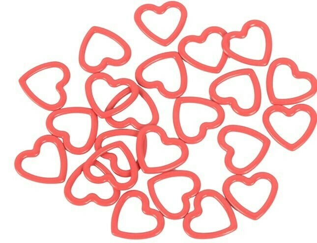 KP "Amour" Metal Stitch Markers