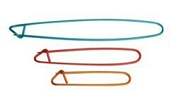 KP Alum Stitch Holders - Set Of 3
