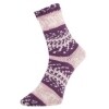 Pro Lana Fjord Sock Wool 4-ply - Shades Of Plum - 188