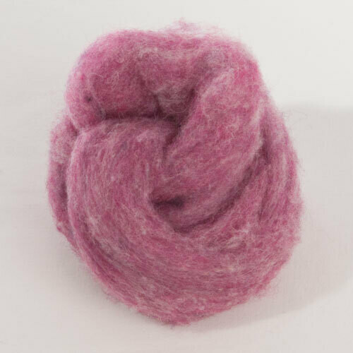 Custom Woolen Mills - 1-lb. Roping - Dark Pink Heather - Col. 114