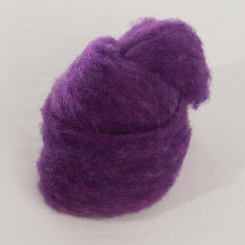 Custom Woolen Mills - 1-lb. Roping - Purple - Col. 17