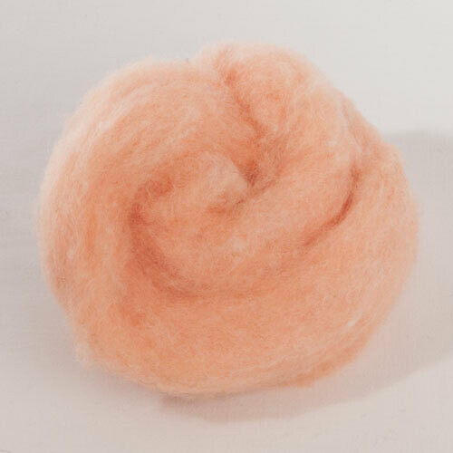 Custom Woolen Mills - 1-lb. Roping - Peach - Col. 29