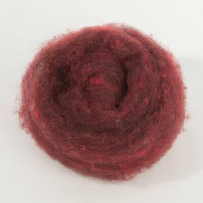 Custom Woolen Mills - 1-lb. Roping - Wine Red Heather - Col. 116